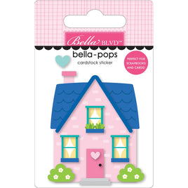 Built On Love - Bella Blvd Love Grows Here Bella-Pops 3D Stickers