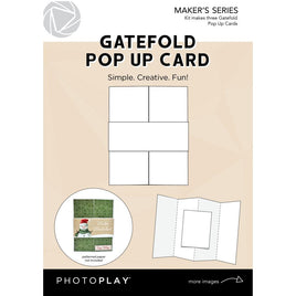 Gatefold A2 - PhotoPlay Maker's Series Pop-Up Card