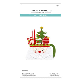 Cocoa Wonderland - Spellbinders Etched Dies From Wonderland