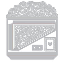 Laced Folio - Sizzix Thinlits Dies Set By 49 And Market 10/Pkg
