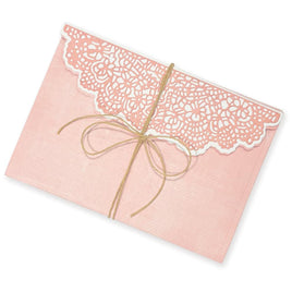 Laced Folio - Sizzix Thinlits Dies Set By 49 And Market 10/Pkg