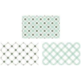 Tartan - Sizzix Clear Stamp Set By 49 And Market 2/Pkg