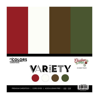 Christmas Junque - PhotoPlay Cardstock Variety Pack 8/Pkg