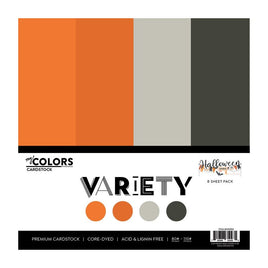 Halloween Junque - PhotoPlay Cardstock Variety Pack 8/Pkg