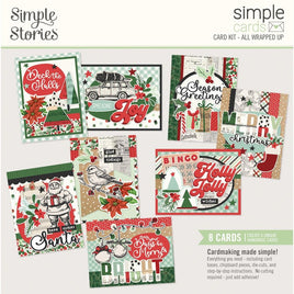 All Wrapped Up - Simple Stories Simple Cards Card Kit