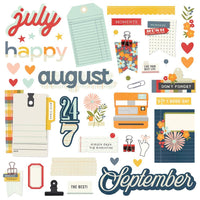 Life In Photos - Simple Stories 12-Month Memory Calendar