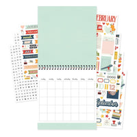 Life In Photos - Simple Stories 12-Month Memory Calendar