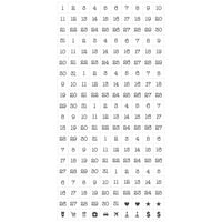 Life In Photos - Simple Stories 12-Month Memory Calendar