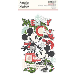 Say Cheese Classic Mouse Christmas - Simple Stories Simple Pages Page Pieces