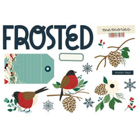 Simple Vintage Flannel Season - Simple Stories Simple Pages Page Pieces