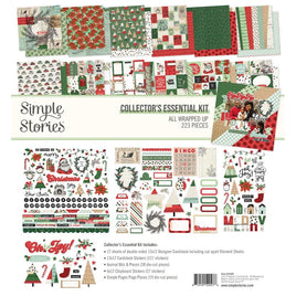 All Wrapped Up - Simple Stories Collector's Essential Kit 12"X12"