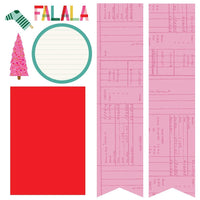 Hard Candy Christmas - Simple Stories Simple Pages Page Kit