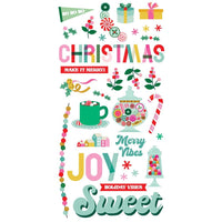 Hard Candy Christmas - Simple Stories Simple Pages Page Kit