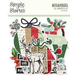 Elements - All Wrapped Up Bits & Pieces Die-Cuts