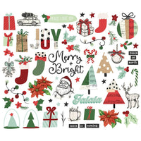 Elements - All Wrapped Up Bits & Pieces Die-Cuts