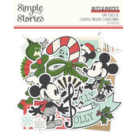 Elements - Say Cheese Classic Mouse Christmas Bits & Pieces Die-Cuts