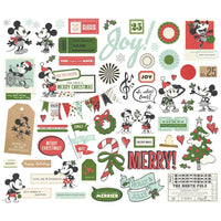 Elements - Say Cheese Classic Mouse Christmas Bits & Pieces Die-Cuts