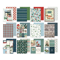 Simple Vintage Flannel Season - Simple Stories Double-Sided Paper Pad 6"X8" 24/Pkg
