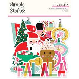 Elements - Hard Candy Christmas Bits & Pieces Die-Cuts