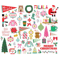 Elements - Hard Candy Christmas Bits & Pieces Die-Cuts
