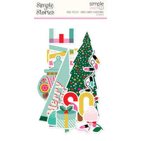 Hard Candy Christmas - Simple Stories Simple Pages Page Pieces