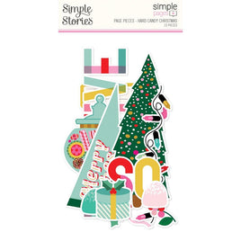 Hard Candy Christmas - Simple Stories Simple Pages Page Pieces