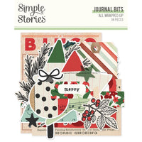 Journal - All Wrapped Up Bits & Pieces Die-Cuts