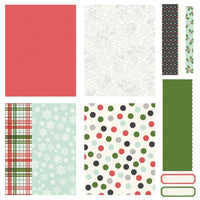 Say Cheese Classic Mouse Christmas - Simple Stories Simple Cards Card Kit