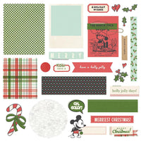 Say Cheese Classic Mouse Christmas - Simple Stories Simple Cards Card Kit