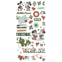 Say Cheese Classic Mouse Christmas - Simple Stories Simple Cards Card Kit