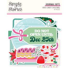 Journal - Hard Candy Christmas Bits & Pieces Die-Cuts