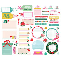 Journal - Hard Candy Christmas Bits & Pieces Die-Cuts
