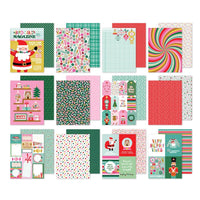 Hard Candy Christmas - Simple Stories Double-Sided Paper Pad 6"X8" 24/Pkg