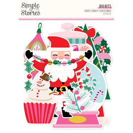 Big - Hard Candy Christmas Bits & Pieces Die-Cuts