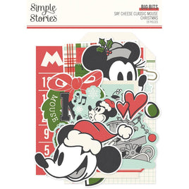 Big - Say Cheese Classic Mouse Christmas Bits & Pieces Die-Cuts