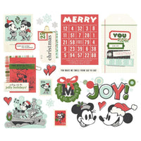 Big - Say Cheese Classic Mouse Christmas Bits & Pieces Die-Cuts