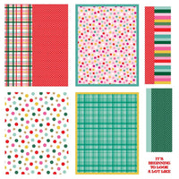 Hard Candy Christmas - Simple Stories Simple Cards Card Kit