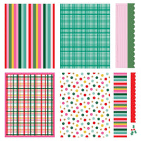 Hard Candy Christmas - Simple Stories Simple Cards Card Kit