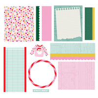 Hard Candy Christmas - Simple Stories Simple Cards Card Kit