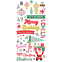 Hard Candy Christmas - Simple Stories Simple Cards Card Kit