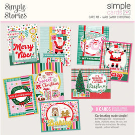 Hard Candy Christmas - Simple Stories Simple Cards Card Kit