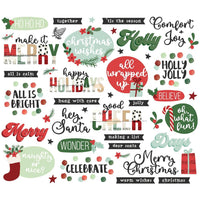 Sentiment - All Wrapped Up Bits & Pieces Die-Cuts