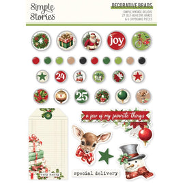 Simple Vintage Believe - Simple Stories Decorative Brads