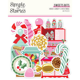 Sweets - Hard Candy Christmas Bits & Pieces Die-Cuts