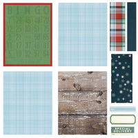 Simple Vintage Flannel Season - Simple Stories Simple Cards Card Kit