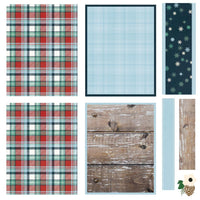 Simple Vintage Flannel Season - Simple Stories Simple Cards Card Kit