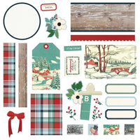 Simple Vintage Flannel Season - Simple Stories Simple Cards Card Kit