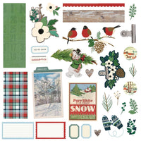 Simple Vintage Flannel Season - Simple Stories Simple Cards Card Kit