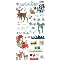 Simple Vintage Flannel Season - Simple Stories Simple Cards Card Kit