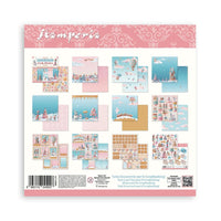 Candy Christmas - Stamperia Scrapbooking Pad 8"X8" 10/Pkg -